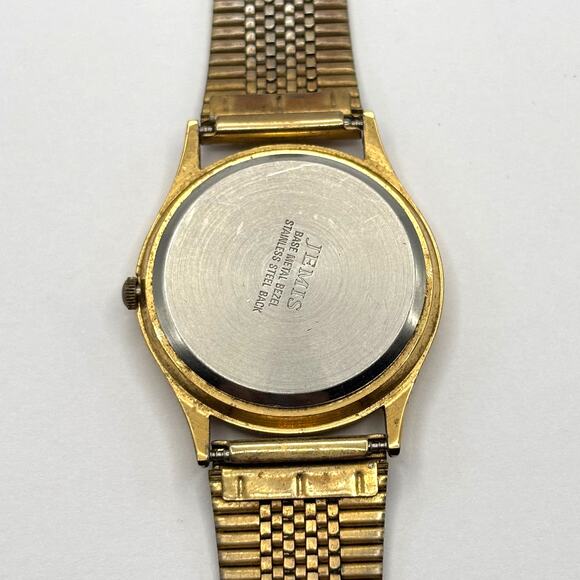 Vintage Gold Jemis Men's Watch - Picture 5 of 6